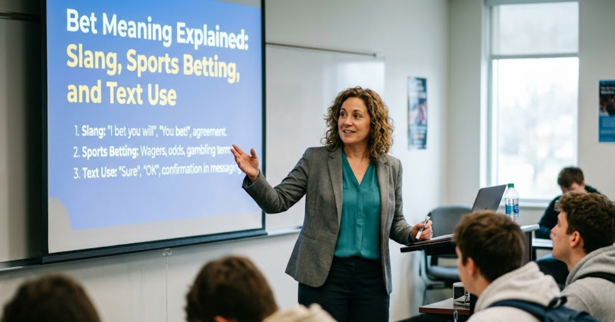 Bet Meaning Explained Slang, Sports Betting, and Text Use