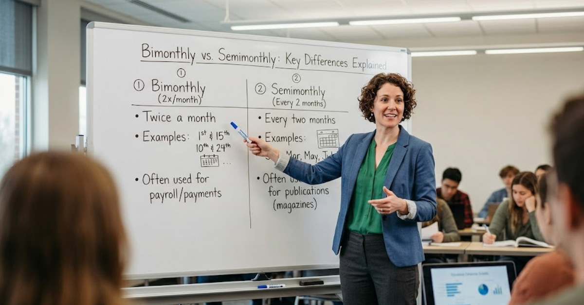 Bimonthly vs Semimonthly Key Differences Explained
