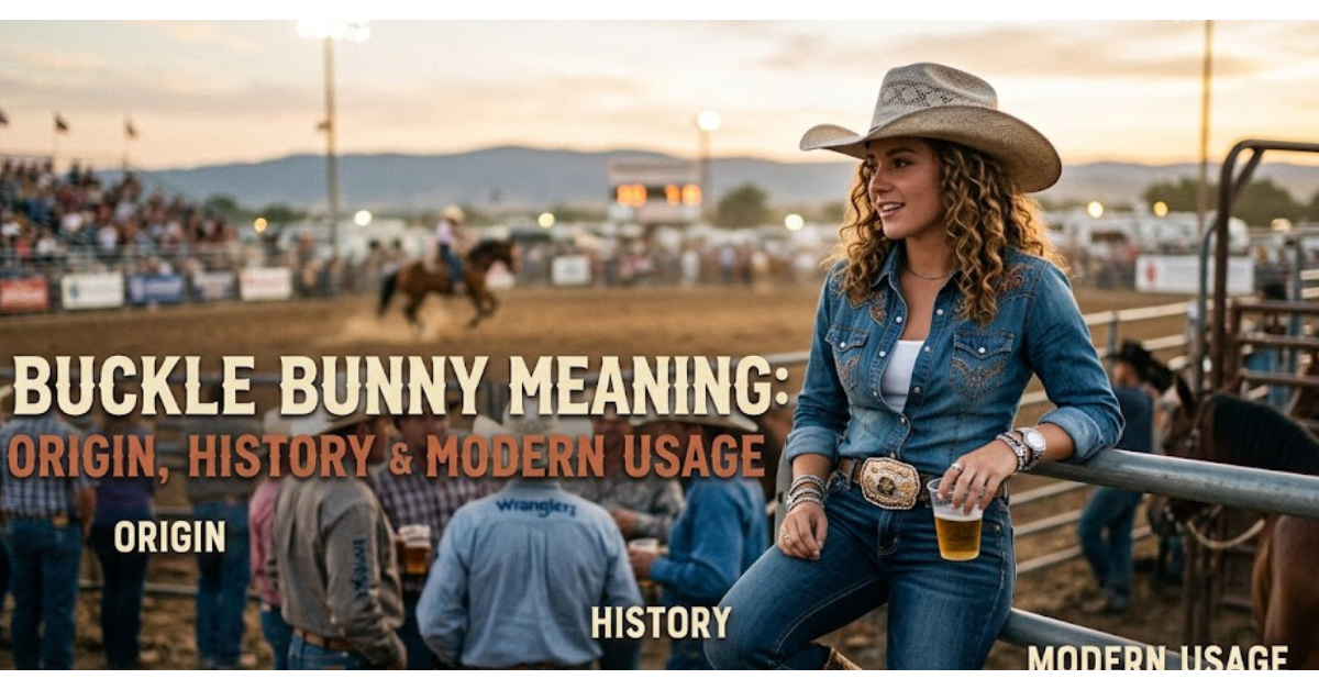 Buckle Bunny Meaning: Origin, History & Modern Usage