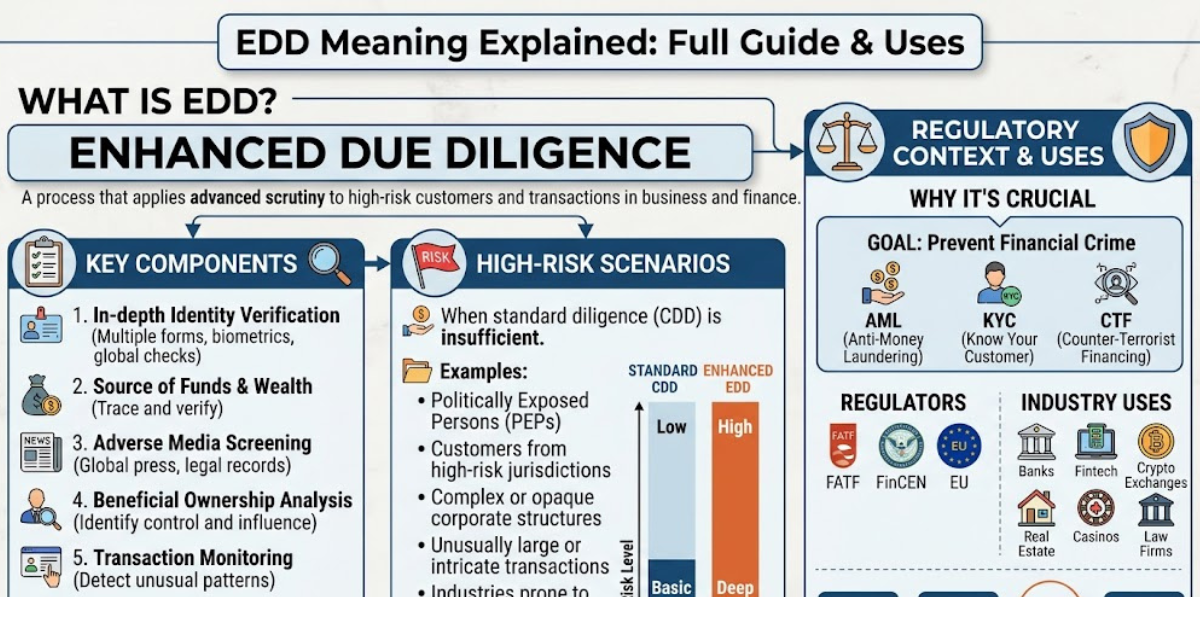 EDD Meaning Explained: Full Guide & Uses