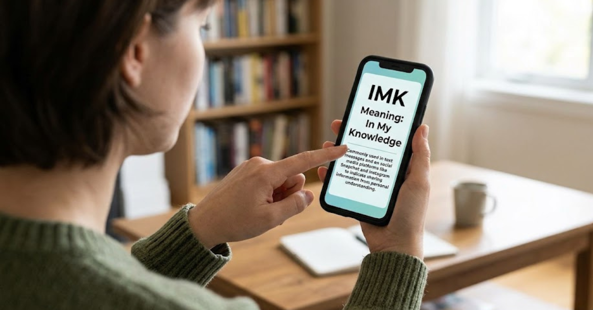 IMK Meaning: What It Means in Text, Snapchat, and Social Media