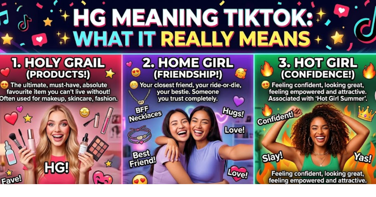 HG Meaning TikTok: What It Really Means