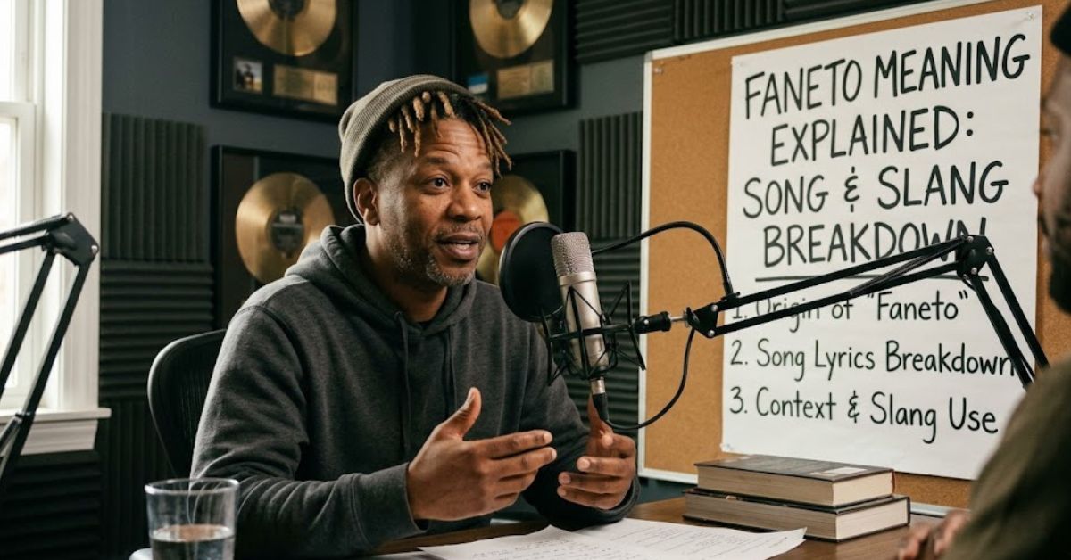 Faneto Meaning Explained: Song & Slang Breakdown