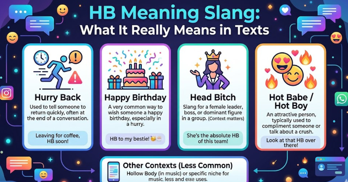 HB Meaning Slang: What It Really Means in Texts
