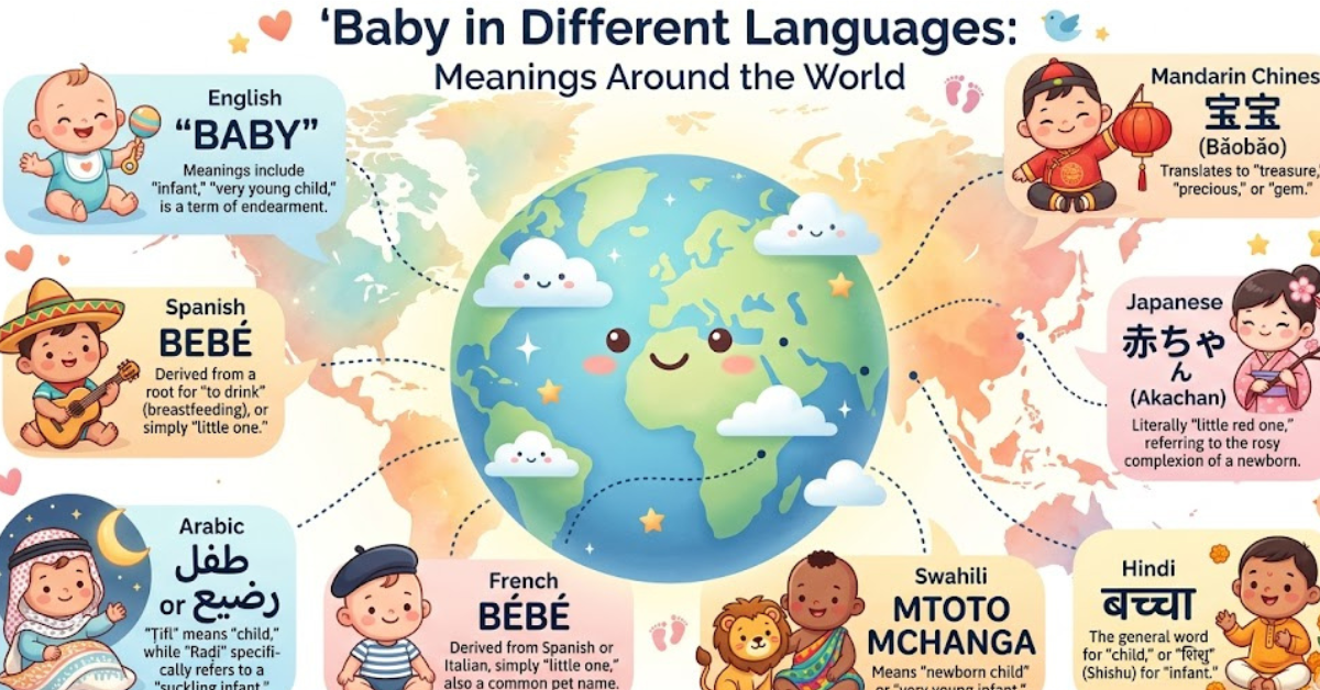 Baby in Different Languages: Meanings Around the World