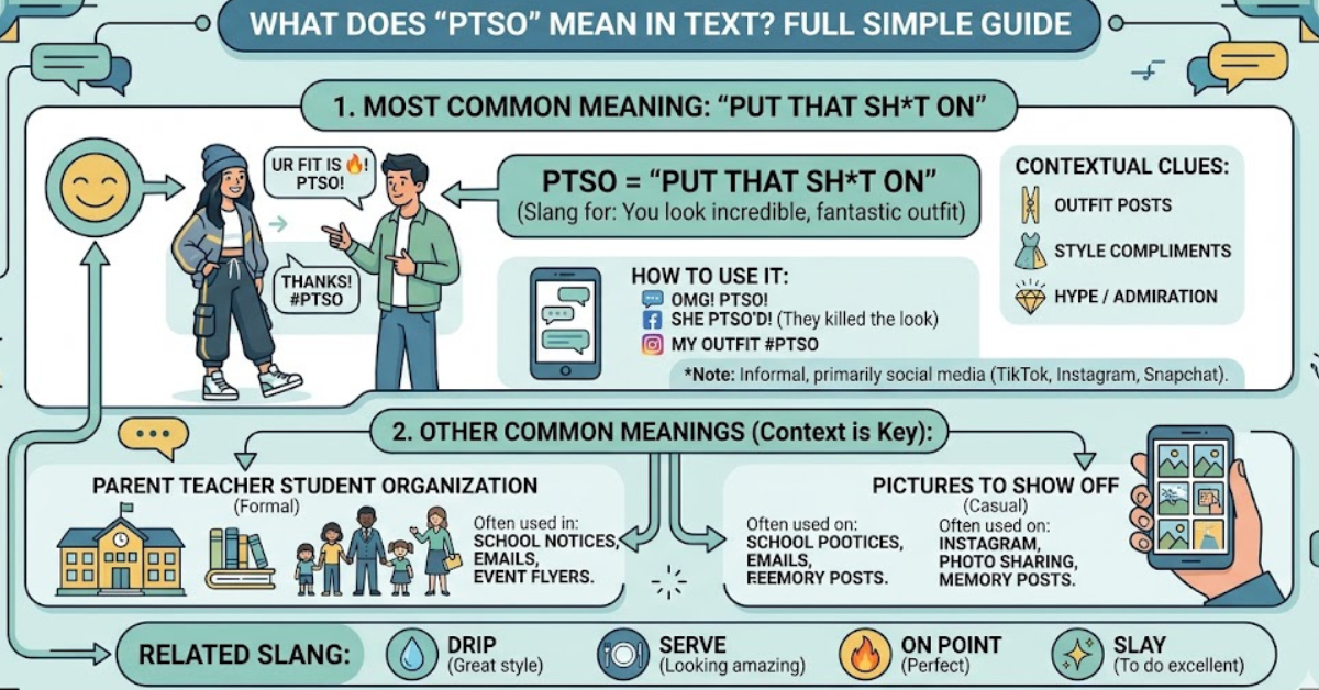 What Does PTSO Mean in Text? Full Simple Guide