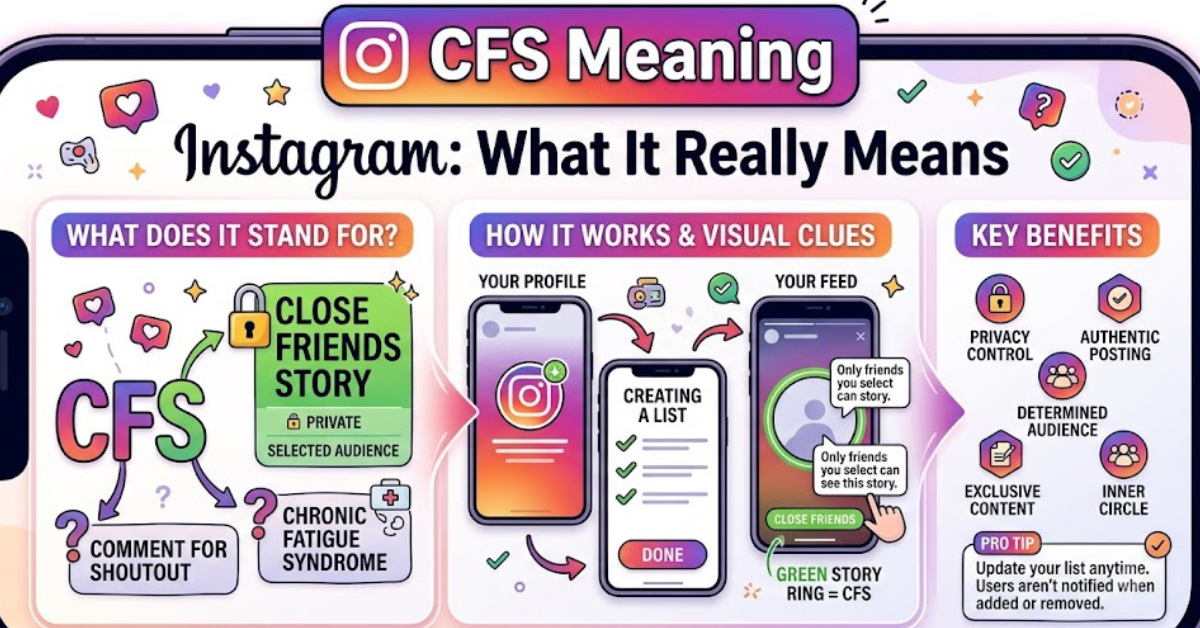 CFS Meaning Instagram: What It Really Means