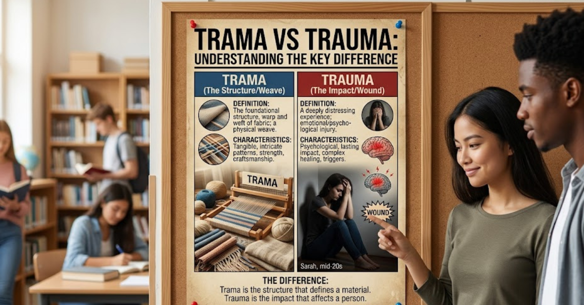 Trama vs Trauma: Understanding the Key Difference