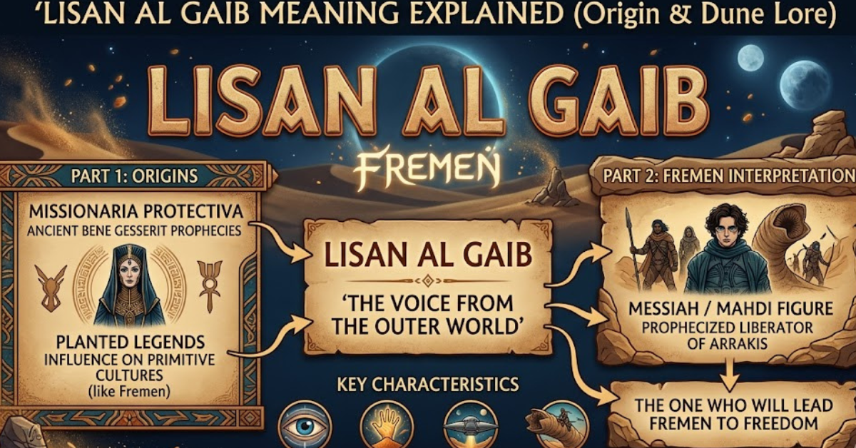 Lisan al Gaib Meaning Explained Origin & Dune Lore