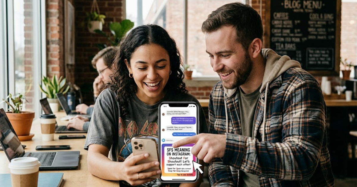 SFS Meaning Instagram: What It Means and How to Use It