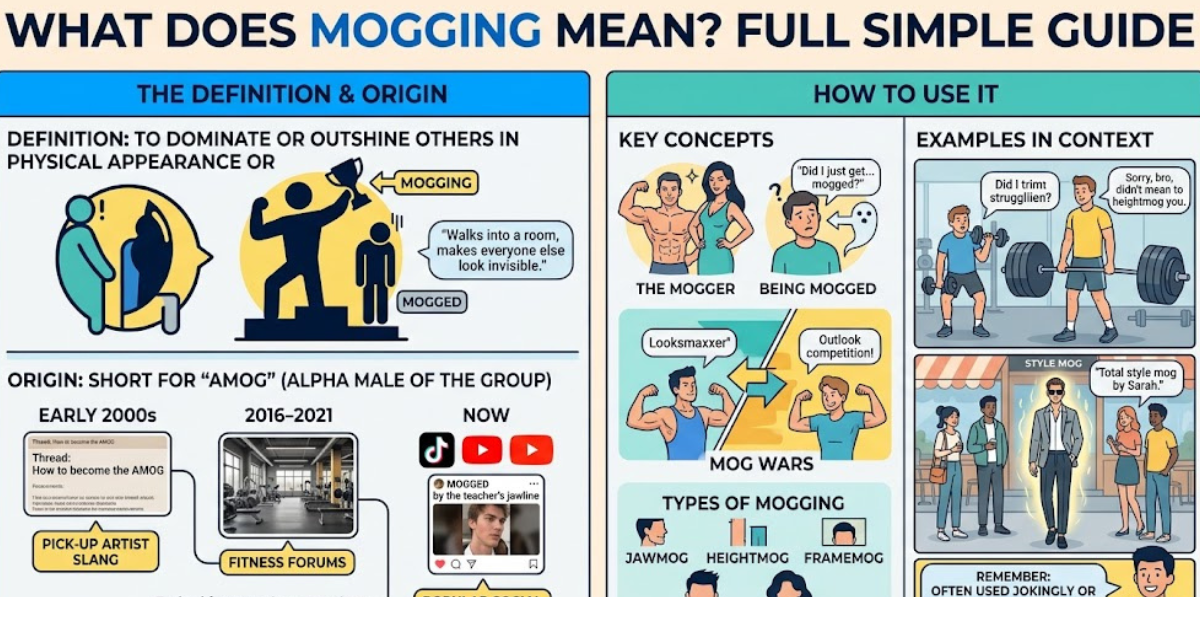 What Does Mogging Mean? Full Simple Guide