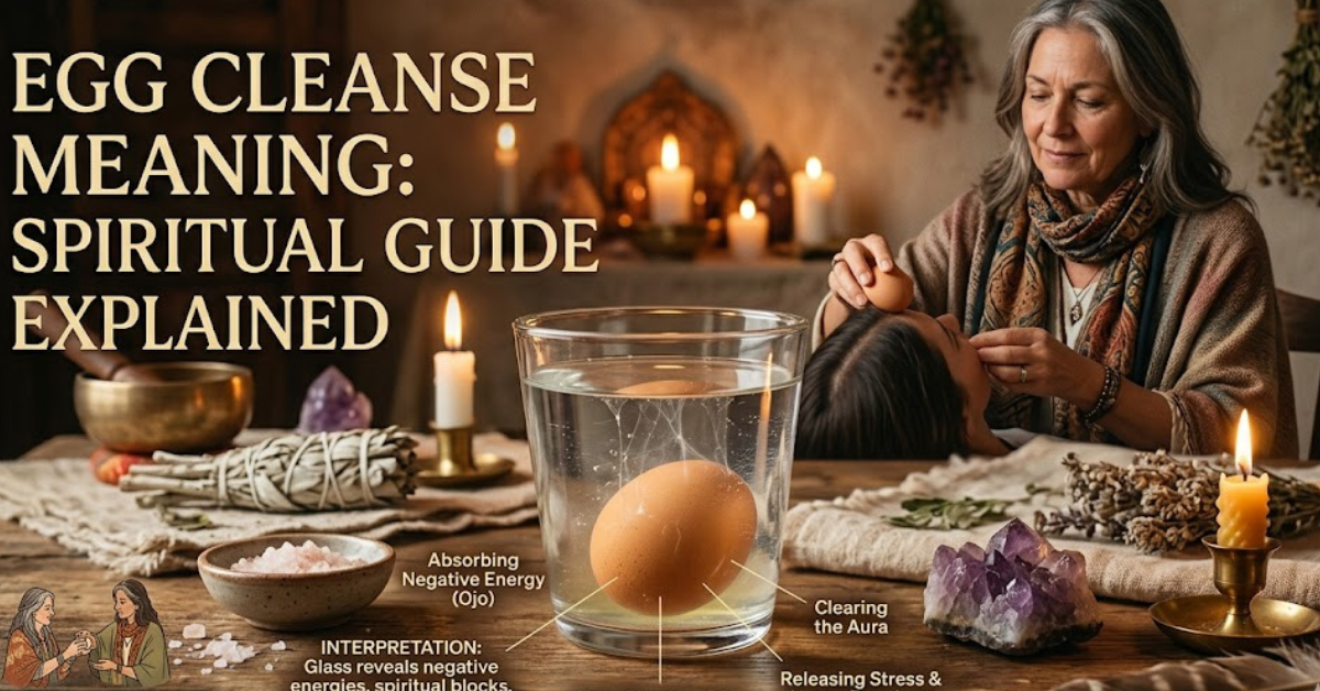 Egg Cleanse Meaning: Spiritual Guide Explained