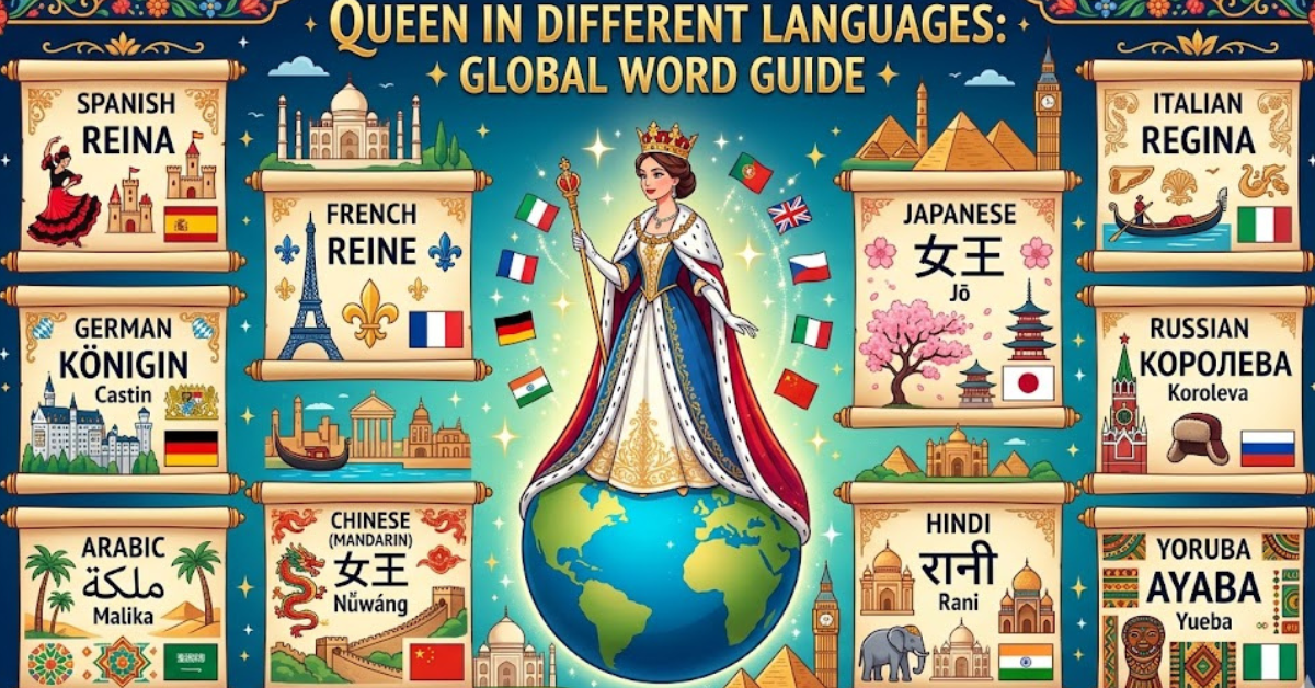 Queen in Different Languages: Global Word Guide