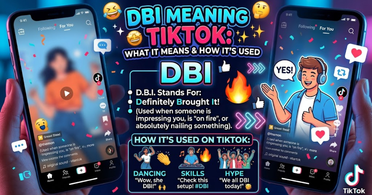 DBI Meaning TikTok: What It Means and How It’s Used