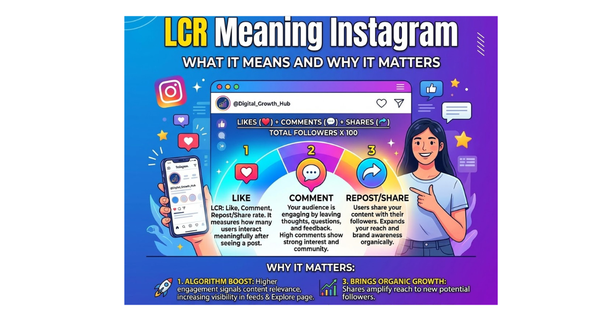 LCR Meaning Instagram: What It Means and Why It Matters