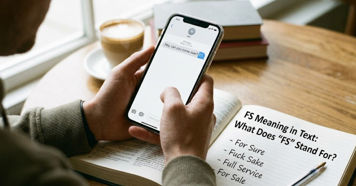 FS Meaning in Text: What Does “FS” Stand For?