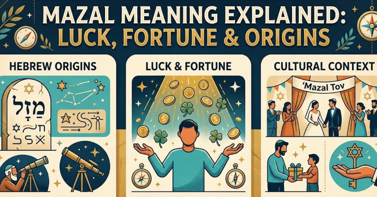Mazal Meaning Explained: Luck, Fortune & Origins