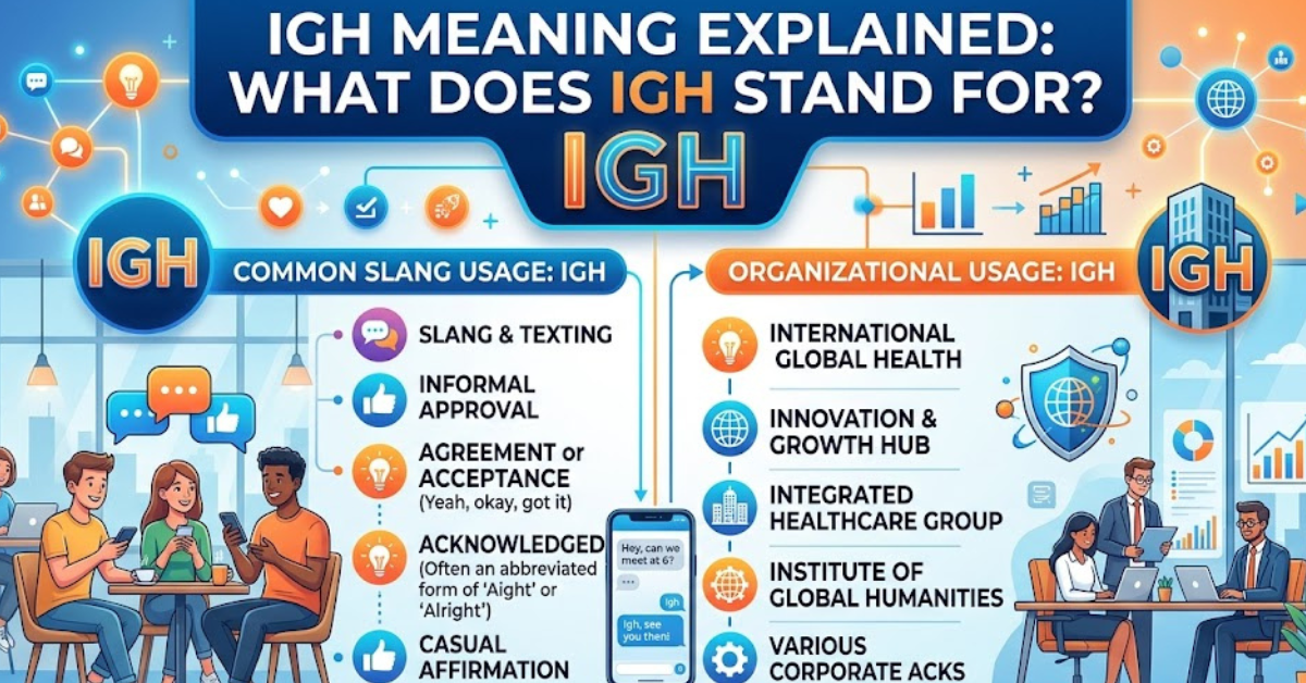 IGH Meaning Explained: What Does IGH Stand For?