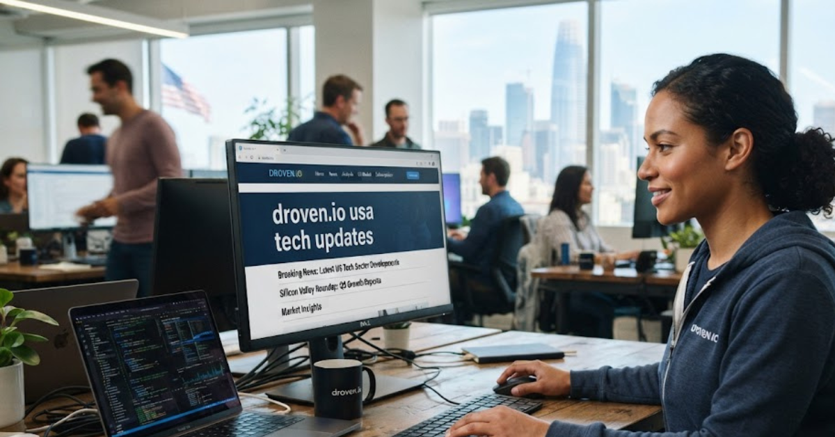 Droven.io USA Tech Updates: AI, Startups, and Technology Market Trends
