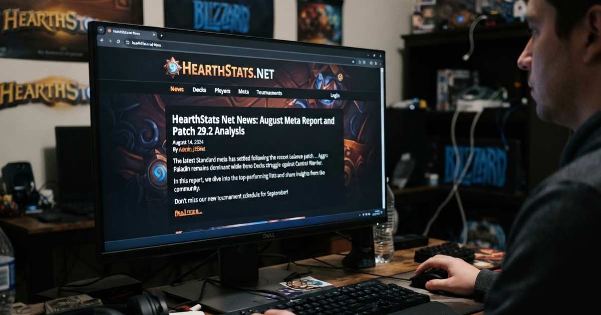 Hearthstats Net News: Everything You Need to Know
