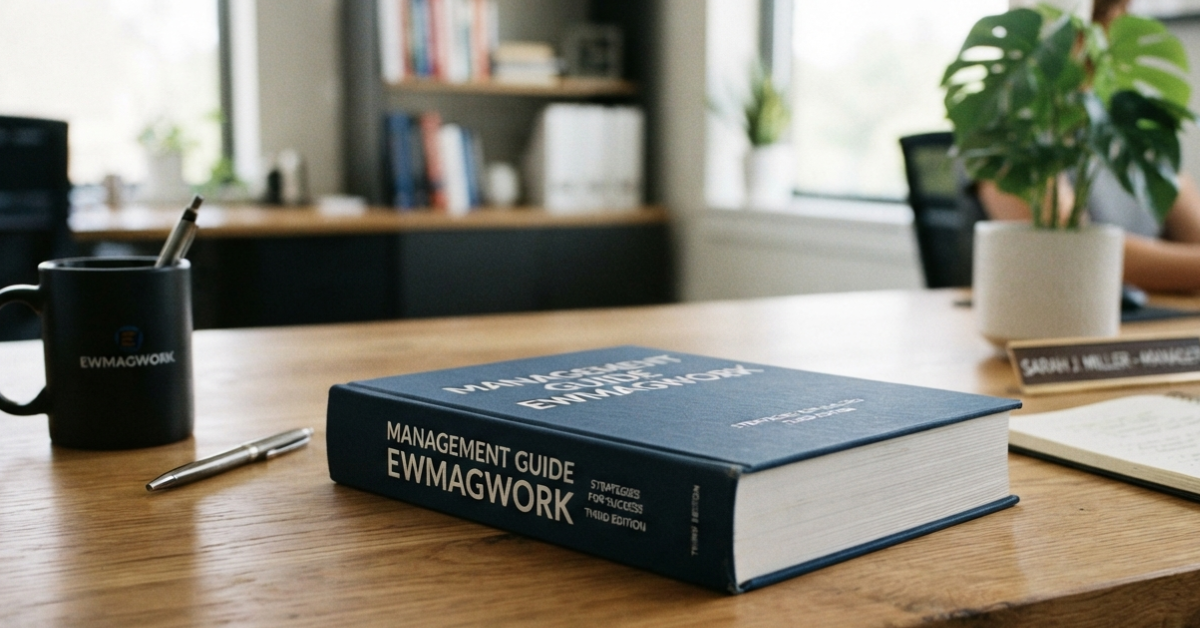 Management Guide Ewmagwork: A Practical Approach to Workplace Management