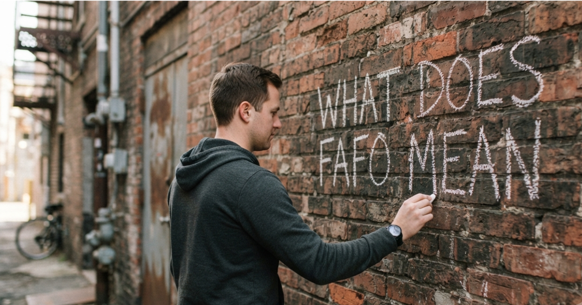 What Does FAFO Mean? A Complete Guide to the Popular Internet Slang