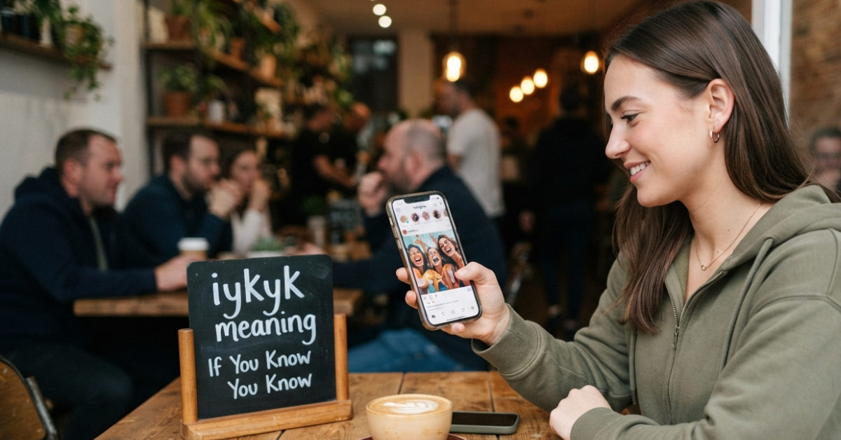 IYKYK Meaning: Everything You Need to Know About This Viral Internet Slang