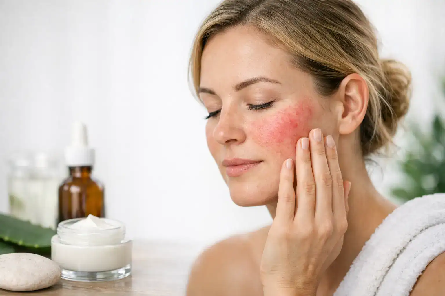 How to Calm Persistent Facial Redness 
