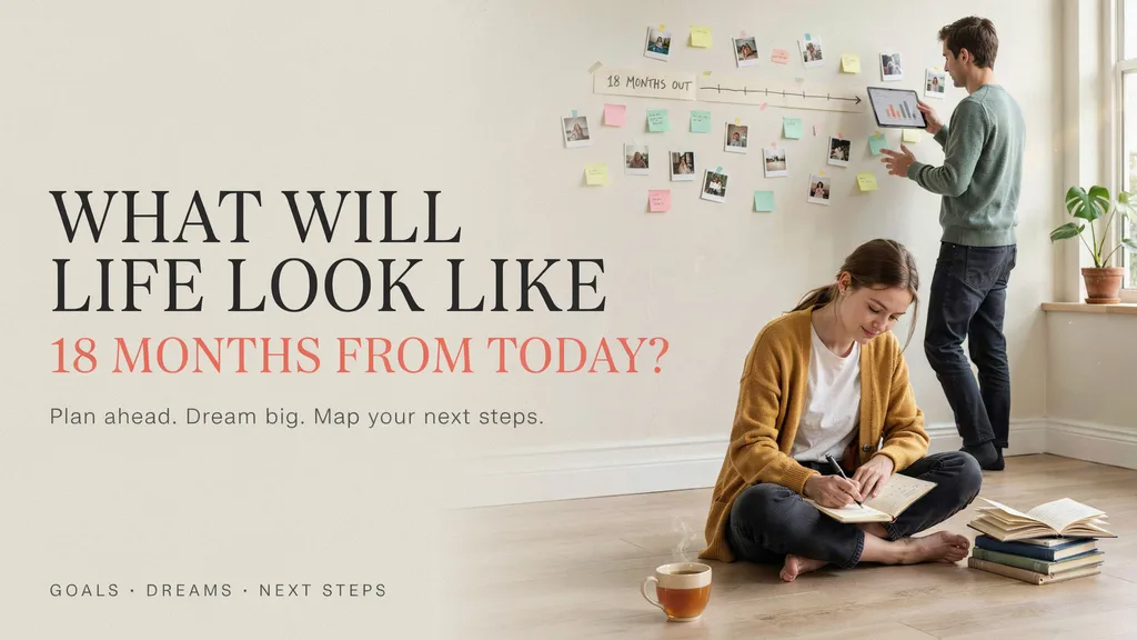 What Will Life Look Like 18 Months From Today?