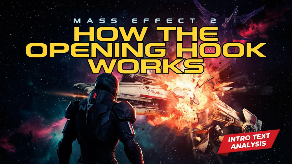 Mass Effect 2 Intro Text: How the Opening Hook Works